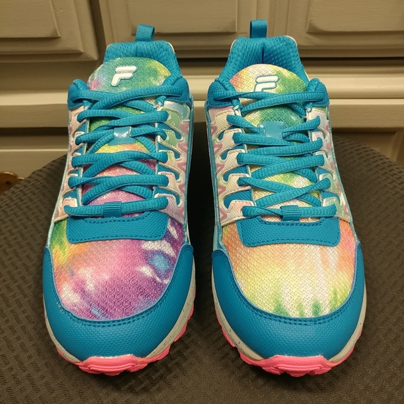 FILA Evergrand TR 21.5 Women's Trail Running Shoes Size 8 Atomic Blue - Picture 3 of 16